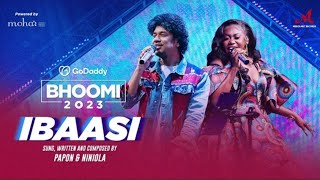 IbaasiGoDaddyINBhoomi2023Papon2CNiniolaSalim∆papon new african bihu full video song aa laloi [upl. by Eoz]