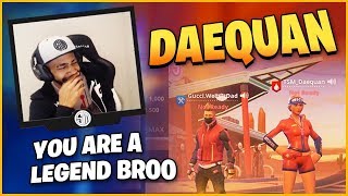 TSM Daequan Compilation Fortnite  Daquan Funny Moments  funniest moments NEW SEASON [upl. by Rednave]