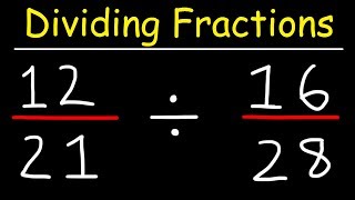 Dividing Fractions [upl. by Acey176]