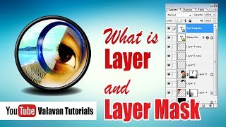 Photoshop Class 30th Day in Tamil  What is Layer and Layer Mask in photoshop [upl. by Tadd]