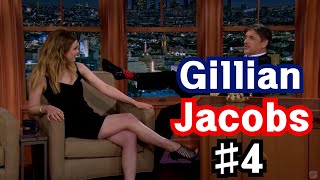 Community  Gillian Jacobs With Craig Ferguson 4  The Late Late Show [upl. by Eetnuahs]