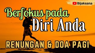 Renungan Pagi Kristen Hari Ini  Khotbah Bijaksana Firman Tuhan Doa Pagi Suara Injil  Renungan Pagi [upl. by Merwyn]