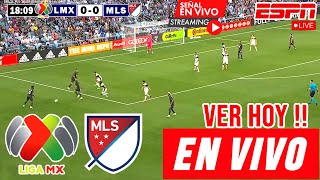 Liga MX vs MLS AllStars en vivo donde ver a que hora juega Partido AllStar Estrellas 2024 hoy [upl. by Tekla]