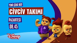 Civciv Takımı Pazartesi Disney Channelda Başlıyor✨ [upl. by O'Shee]