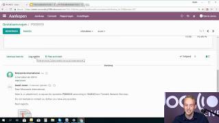 Odoo Aankopen en Inkoop  Eenvoudig aankopen Dutch [upl. by Tacy]