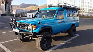 Toyota Land Cruiser 78 Troopy Review  HZJ78  ランドクルーザー78 [upl. by Walworth]