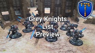 No Dreadknights Grey Knight for Pariah Nexus [upl. by Ennasus]