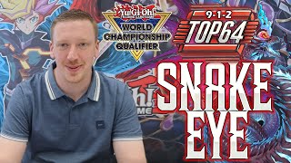 Snake Eye  Top 64 German Nationals Deck Profile  912  Leif  2024 YuGiOh [upl. by Sharl]