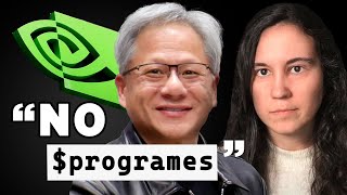 quotNo aprendas a programar mejor estudia estoquot Dice el CEO de NVIDIA Jensen Huang [upl. by Willabella255]