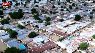 Yadda ambaliya ta lalata birnin Maiduguri a Najeriya [upl. by Aimal202]