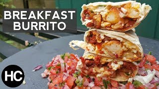 Breakfast Burritos Recipe  How to make Breakfast Burrito [upl. by Benito]