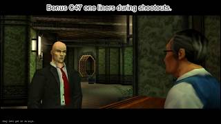 Hitman Codename 47 ALL UNUSED DIALOGUES  Letters  C47 One Liners [upl. by Atims]