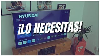 HYUNDAI Electronics WebOS Hub 60quot Unboxing características y precio [upl. by Breger]