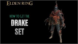 Drake Knight Set Location in Elden Ring [upl. by Eboj366]