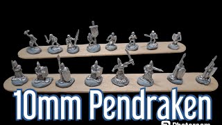 Unboxing 10mm Miniatures High Elves vs Undead [upl. by Acihsay]