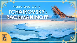 Tchaikovsky amp Rachmaninoff  Piano and Cello  Classical Music [upl. by Viddah]