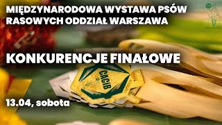 FINAŁY  CACIB WARSZAWA  Memoriał Zygmunta Jakubowskiego [upl. by Remot]