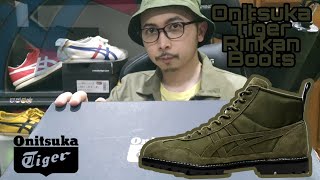 Onitsuka Tiger  Rinkan Shoes boots Sepatu seri keluaran terbaru [upl. by Trebmer]