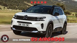 2024 CITROEN C5 AIRCROSS Pioneering the Road Less Traveled [upl. by Territus293]