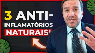 3 poderosos ANTIINFLAMATÓRIOS NATURAIS para quem tem ARTROSE [upl. by Joanna492]