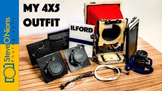 4x5 Film Photography  A look at my setup [upl. by Olav477]