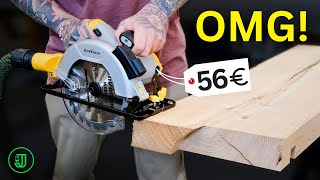 62cm Schnitttiefe 2 Sägeblätter 😮👉 Ganz ehrlich diese 56 EURO BOSCH KOPIE ist  Jonas Winkler [upl. by Accebor944]