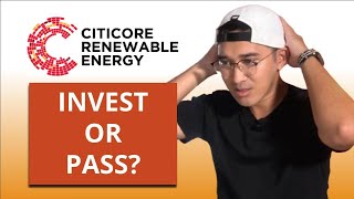 The TRUTH about Citicore Renewable Energy IPO CREC [upl. by Cutlor]