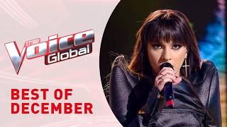 BEST Performances of DECEMBER 2023 on The Voice [upl. by Amsirp]