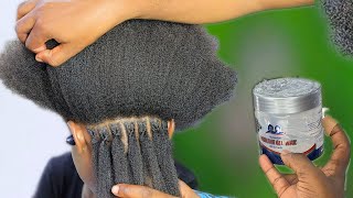 Temporary Dreadlocks To Look Like Natural Dreads Tutorial 2023  Beginners [upl. by Jacoby781]