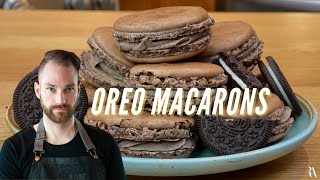 FRENCHY COOKS OREO MACARONS [upl. by Haven]