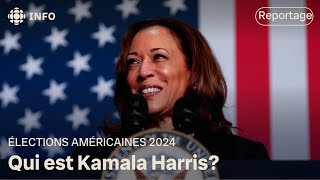 Portrait de Kamala Harris successeure pressentie de Joe Biden [upl. by Uol]