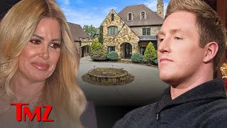 Kim Zolciak and Kroy Biermann List Georgia Mansion for 6 Million Amid Divorce  TMZ Live [upl. by Turoff]