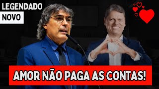 📣 Giannazi repudia fala de Tarcísio quotAmor não paga as contasquot [upl. by Yaron]