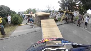 Sick round on Bratislava´s streets over Marcelo Gutierrez´s bike on the way to his win [upl. by Hgielah]