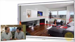 How to Manage Fireplaces and Televisions in a Living Room [upl. by Emili574]