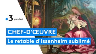 Le retable dIssenheim enfin restauré et présenté au musée Unterlinden [upl. by Emmye]