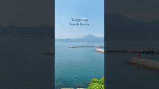 Beautiful Tongyeong 통영 in South Korea tongyeong [upl. by Ennove129]