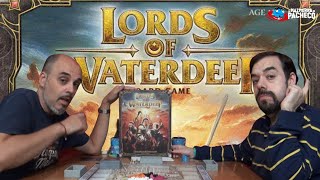 Lords of Waterdeep  Skullport 👉 Cómo jugar y Partida [upl. by Tuttle]