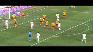 Lecce 3 VS AC Milan 4  Serie A all Goals HD 23102011 [upl. by Eecrad]