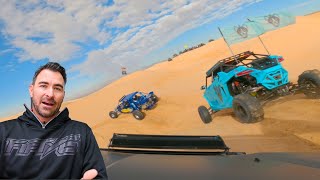 HIGHS amp LOWS IN THE DUNES  GLAMIS NEW YEARS 2024  CHUPACABRA OFFROAD [upl. by Ecnerual743]