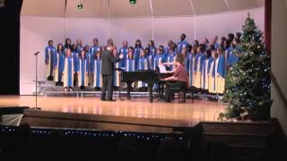 Portage High School Choir Celebrates Holidays In Song [upl. by Bollen]