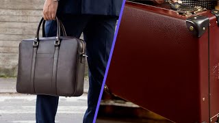 Attache Case VS Briefcase  Which Is Better To Use 2023 [upl. by Annaeiluj981]