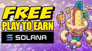 FREE TO PLAY TO EARN Games on Solana Part 6 [upl. by Gemini]