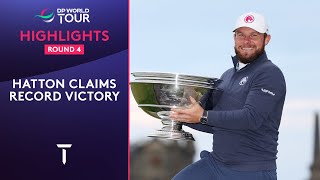 Final Round Highlights  2024 Alfred Dunhill Links Championship [upl. by Eliezer324]