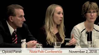 Panel Discussion  2018 Nura CME Pain Conference [upl. by Kristi648]