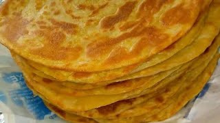 Soft layered chapati recipeKenyan recipe [upl. by Rowley]