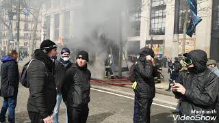 Acte 18  Journée de fou  Toute la France a paris [upl. by Ennahtebazile]