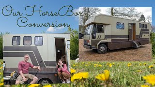 OUR 75 TON HORSEBOX CONVERSION UPDATE  TINY HOME  DIY [upl. by Babcock]