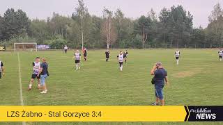 LZS Żabno  Stal Gorzyce [upl. by Laenej]