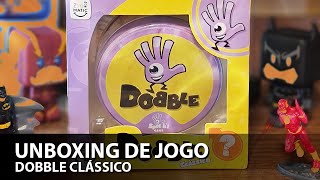 UNBOXING DE JOGO Dobble Clássico │ Guardiões da Estratégia [upl. by Chow]